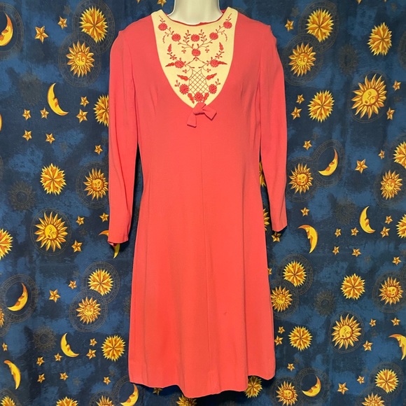 70s vintage Johnnye Jr dress - Picture 6 of 6